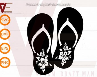 images Silhouette Flip Flop Vector flip flop silhouette etsy