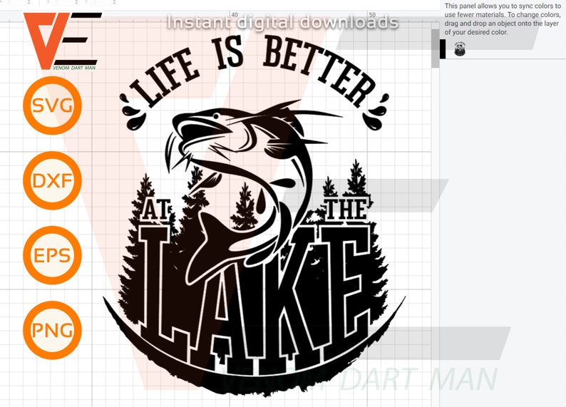 Funny Lake Svgs Lake Life Svg Fishing Svg File For Cricut And Laser Cut E01 Life Is Better At The Lake Funny Fishing Svg Clip Art Art Collectibles 330 Co Il
