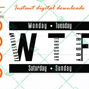 WTF Funny Weekend SVG, MTFTWSS Svg, Meme Quote Svg, Adult Humor Svg Pliki dla Cricut, Sylwetka, Cięcie laserowe, Sublimacja, dxf, eps, png, svg