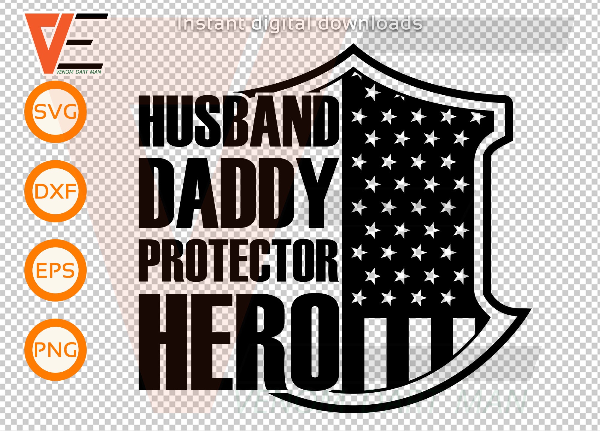 Free Free 155 Husband Daddy Protector Hero Flag Svg SVG PNG EPS DXF File