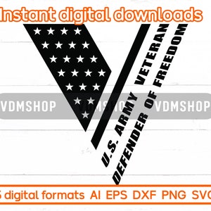 US Army Veteran svg, Veteran's Day svg, Military svg, Patriotic Design Files For Cricut, Silhouette, Laser cut, Sublimation, dxf, eps, png