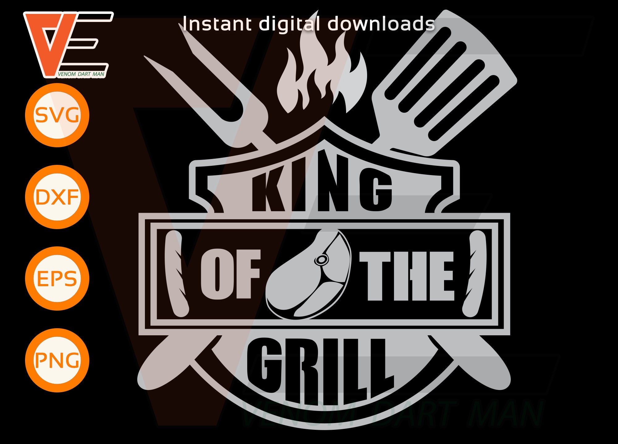 Free Free 296 Silhouette The Grill Father Svg SVG PNG EPS DXF File