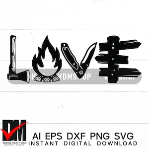 Love Camp svg, Live Love Camp svg, Camping Life svg, Arquivos PNG SVG de aventura ao ar livre para Cricut, Silhouette, Corte a laser, Sublimação