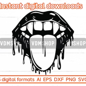 Vampire Fangs SVG, Vampire Teeth PNG, Vampire Mouth Clipart, Vampire Fangs  Cut File, Vampire Teeth Cricut Silhouette Cut File, Print at Home -   Norway