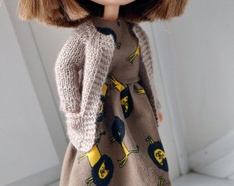 Cardigan for Blythe doll,  Blythe Jacket