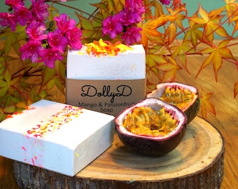 Mango & Passionfruit Soap *Palm Free*