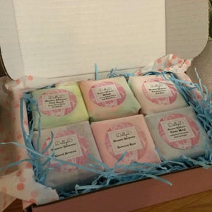 Shower Steamers/Shower Bombs, 6 pack, Aromatherapy, Highly Scented, Handmade,Artisan Bild 6
