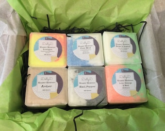 Shower Steamers Inspired for Men, 6 Pack, Aromatherapy, Highly Scented