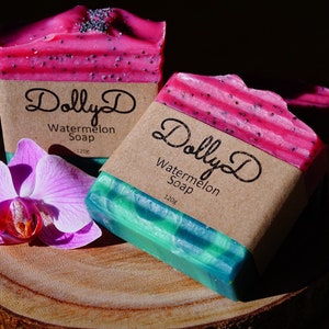 Watermelon Scrub Soap *Palm Free*