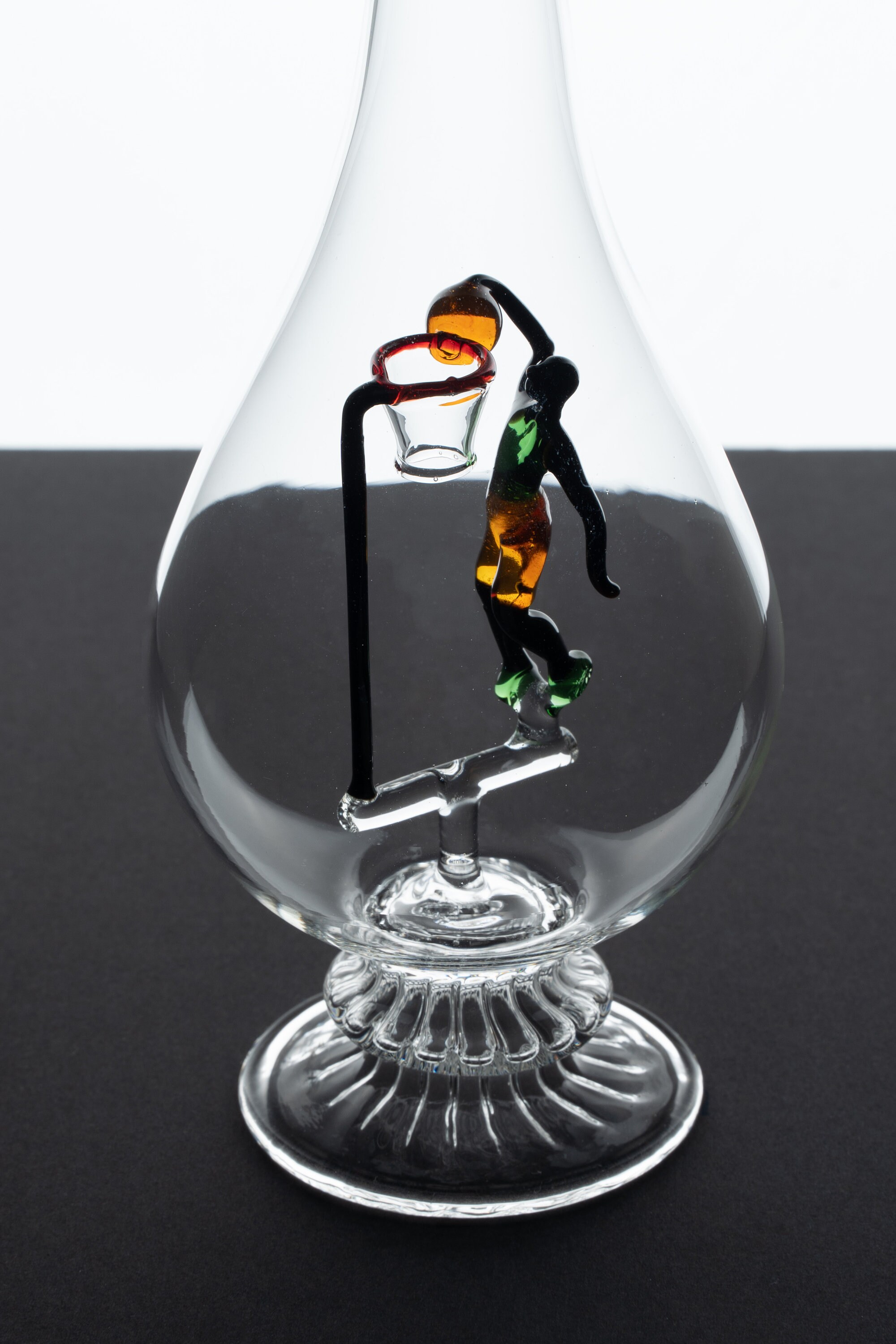 Millercreations Handmade Basketball Decanter Etsy