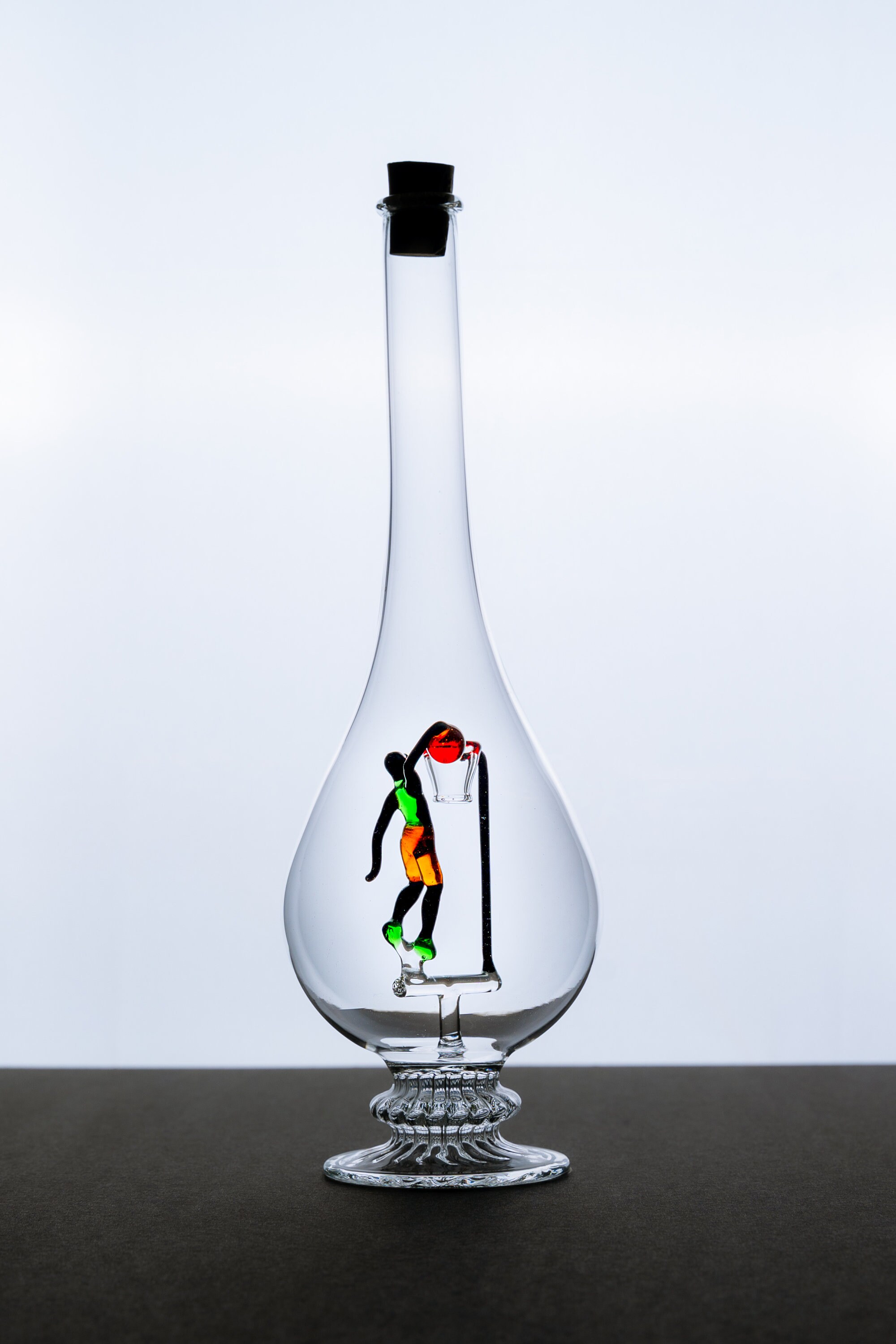 Millercreations Handmade Basketball Decanter Etsy