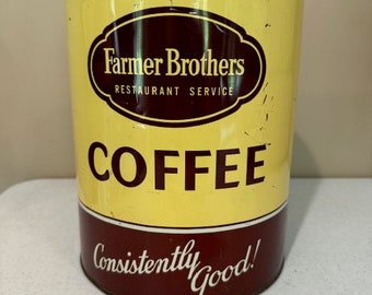 【ヴィンテージ】コーヒー缶 MAXWELL HOUSE COFFEE ビンテージ コーヒー缶 
