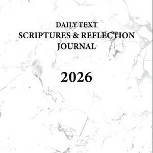 2026 Dagelijkse tekst, geschriften en reflectie - JW Study Journal (afdrukbaar)