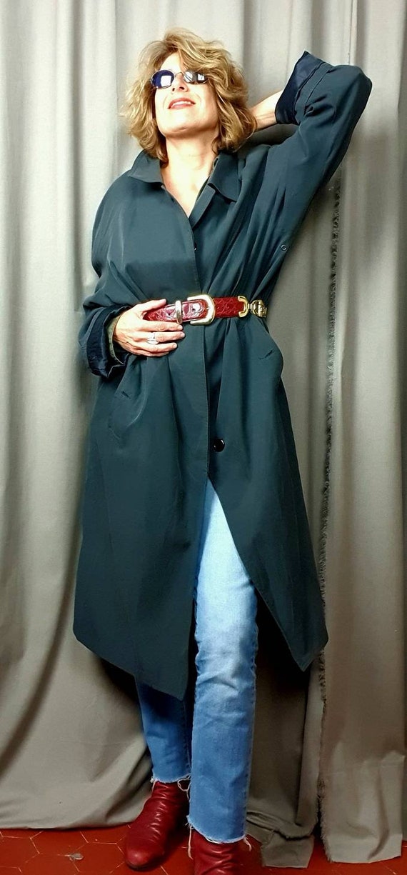 Manteau Yves Saint Laurent, imperméable vintage, t