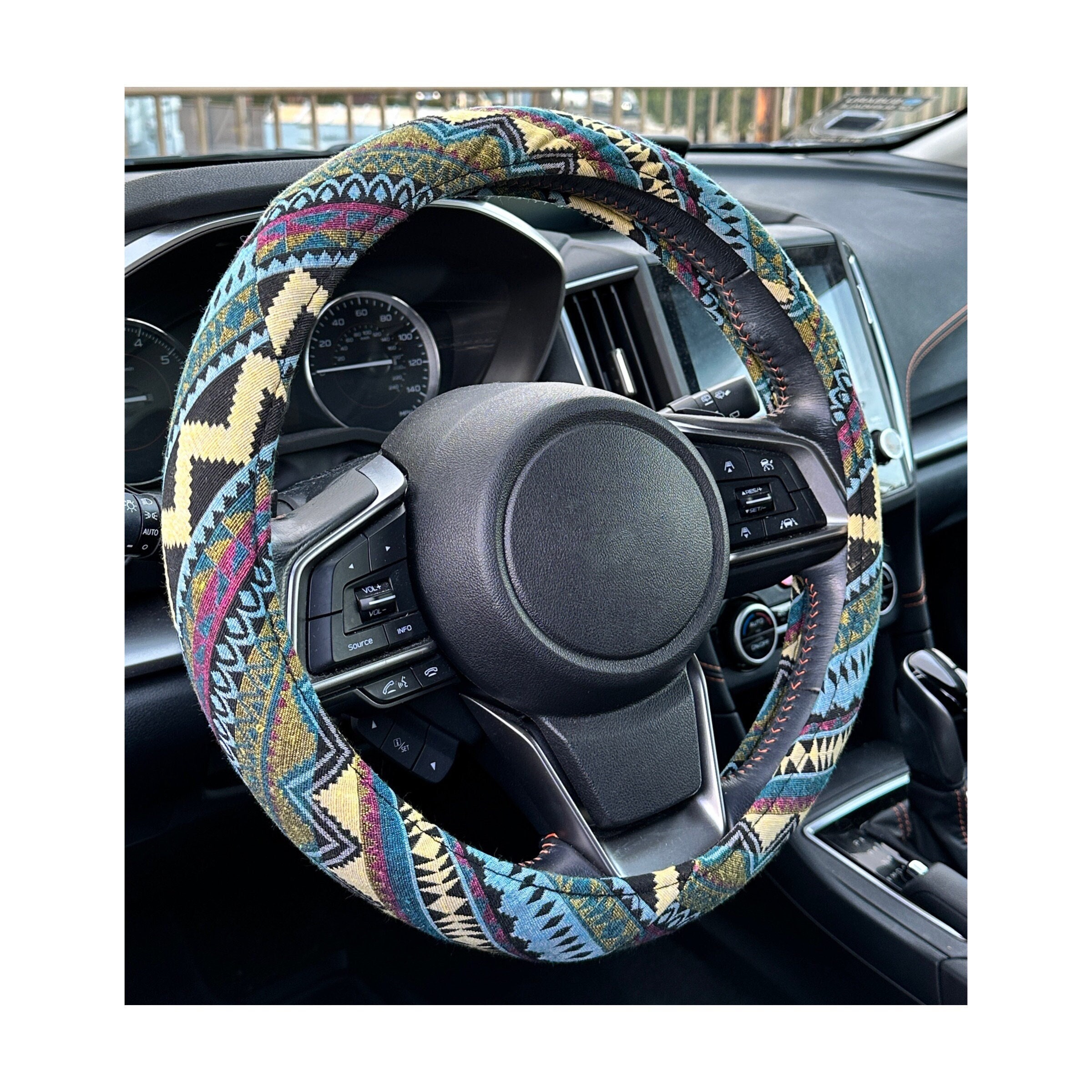 Aztec steering wheel cover - .de