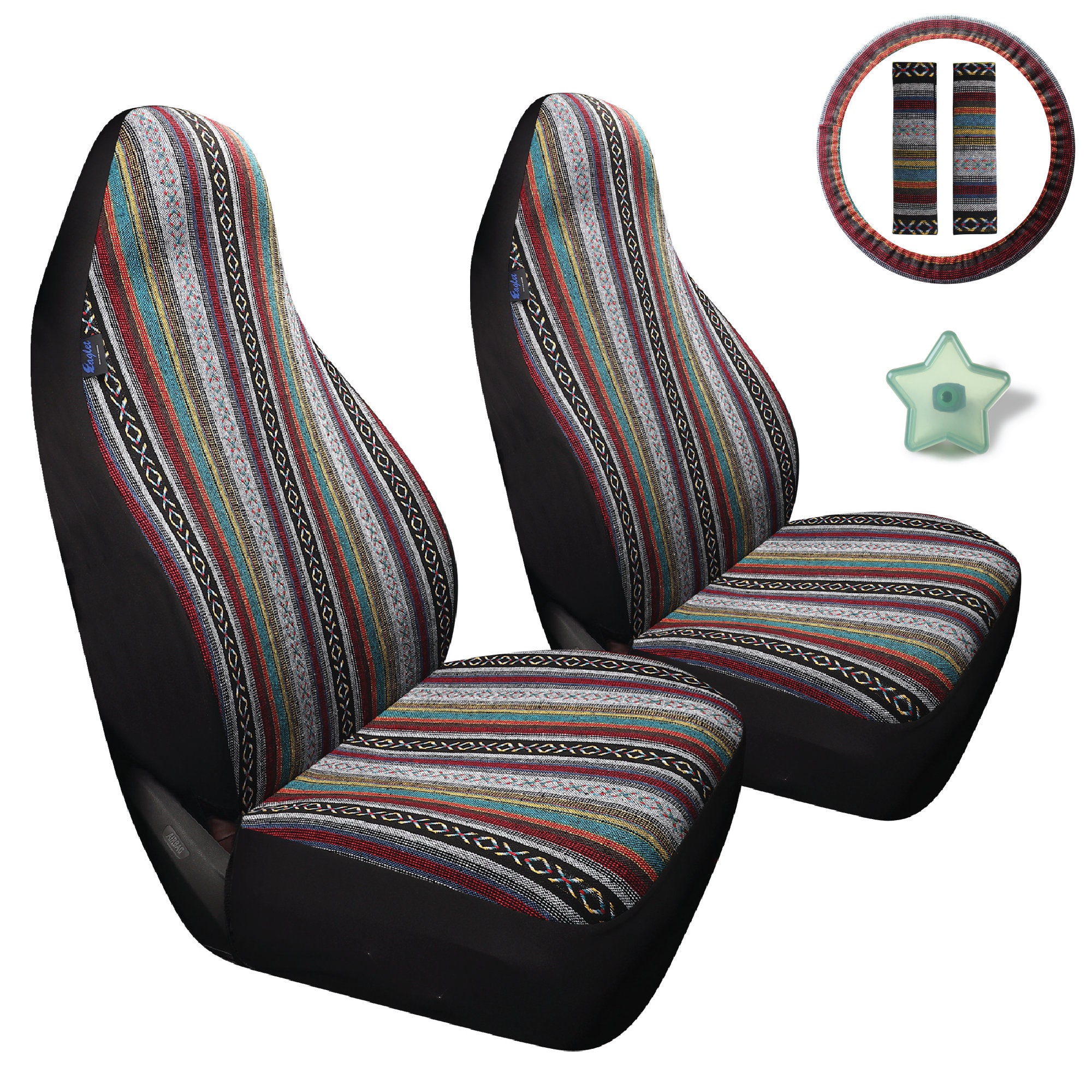 Baja Saddle Blanket Seat Covers For Cars
