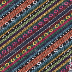 Peruanische 6-teilige gewebte Decke Handmade Full Set Autositzbezüge für Fahrzeuge, Auto Vorder- und Rücksitzbezüge, Geschenke für Sie / Ihn Bild 12