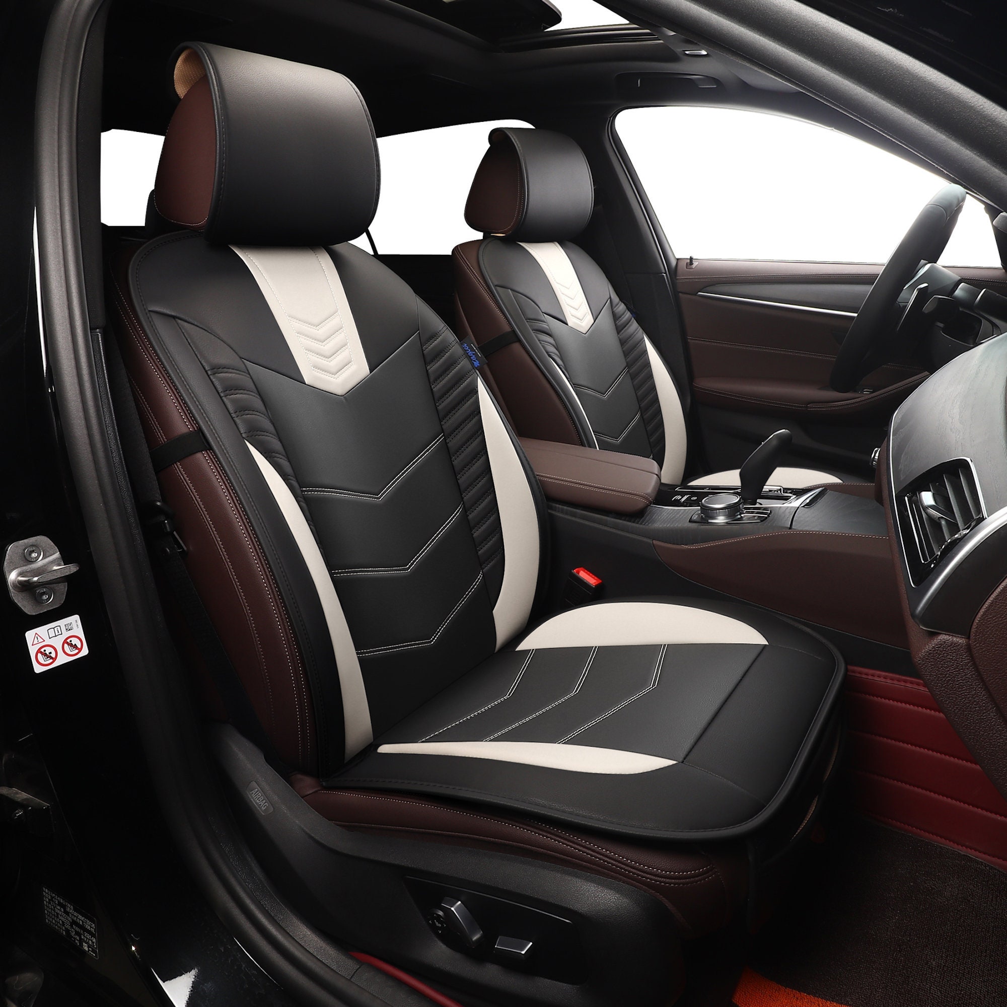 Gray car seat covers online
