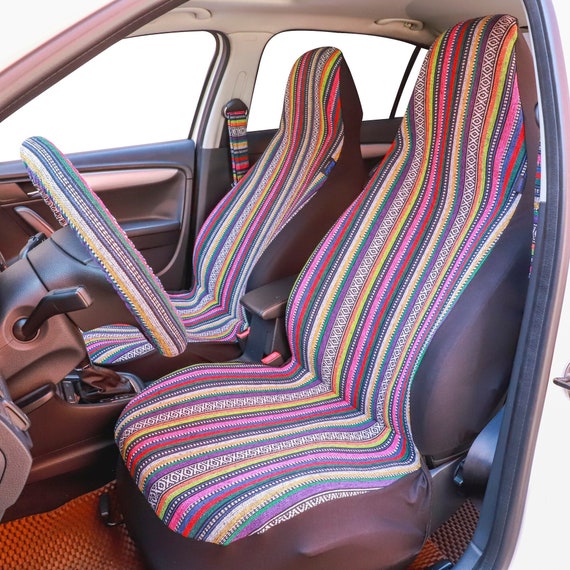 Serape car seat deals