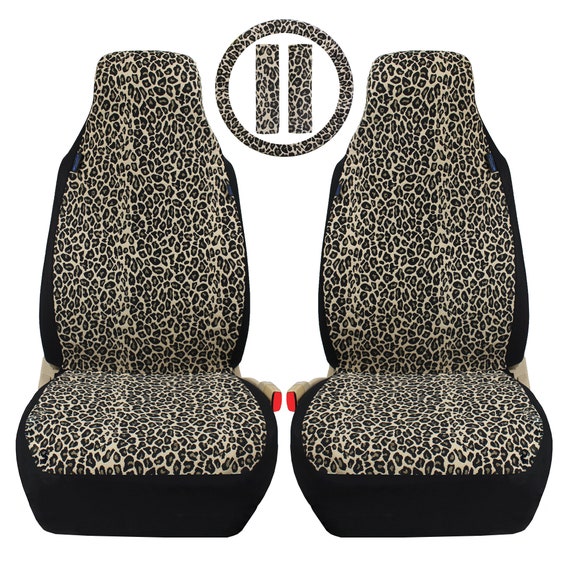 Yobvec Sage Car Seat Headrest Covers Universal Size, Soft