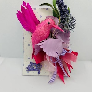 3D Geburtstagskarte, Handgemachte Karte, Luxus Geburtstagskarte, Einzigartige Geburtstagskarte, 3D Karte,