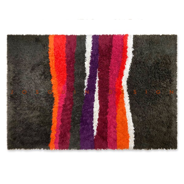 Rya Rug - Etsy
