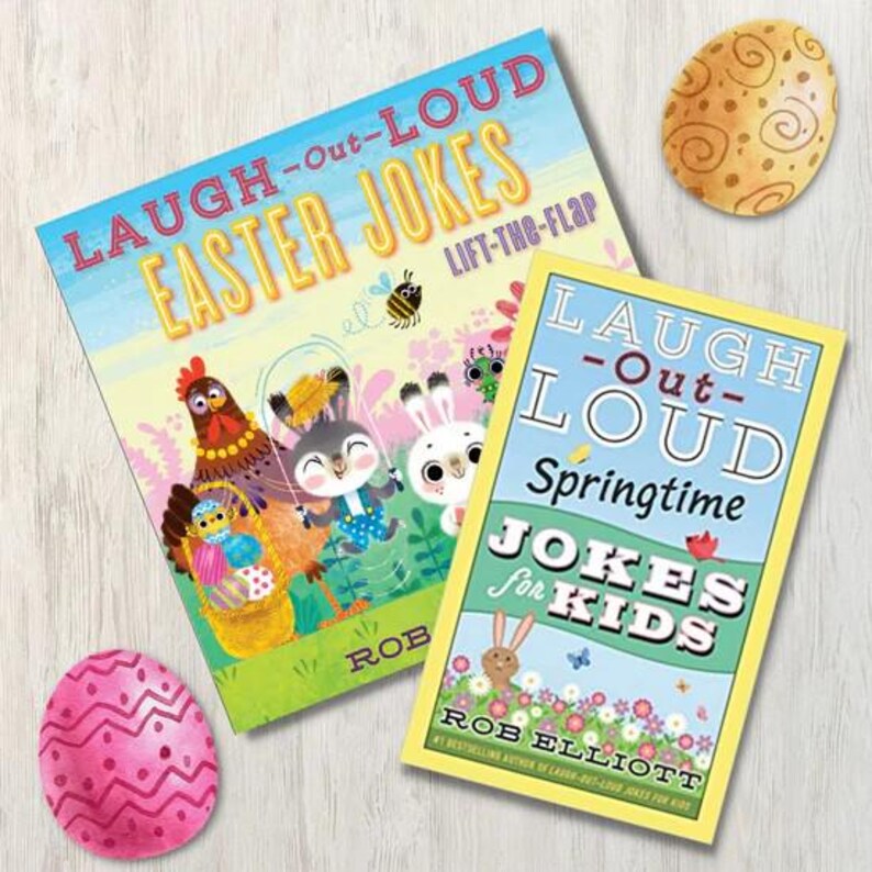 The Easter Joke Book Bundle for Kids - Etsy