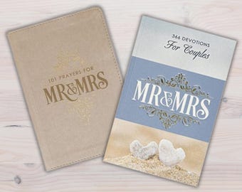 The Mr and Mrs Marriage Gift Book Bundle - Prayers & Devotions