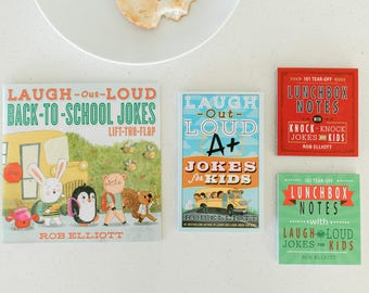 Back-to-School Jokes and Lunchbox Notes for Kids