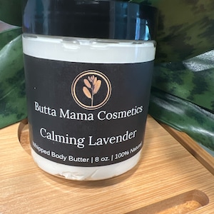 Calming Lavender Body Whipped Shea Butter