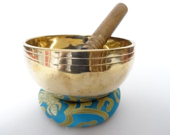 Tibetan Singing Bowl, New Jhumka Sound Therapy Sound Healing Mediation. Note B4