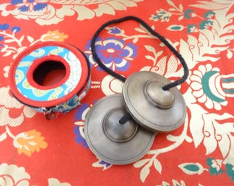 Handmade Tibetan Tingsha Bells: Professional Sound Therapy Cymbals