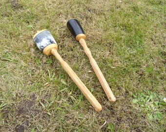 Iroquois Horn Shamanic Shaman Shaker Rattle Ritual Sound Therapy Shamanism