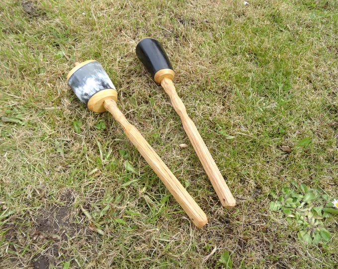 Iroquois Horn Shamanic Shaman Shaker Rattle Ritual Sound Therapy Shamanism