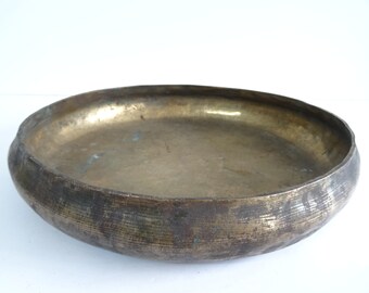 Antique Shaman Mandala Ritual Medicine Singing Bowl Yoga Earth Magic Sound Therapy E3