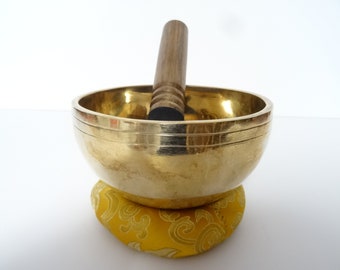Tibetan Singing Bowl, New Jhumka Sound Therapy Sound Healing Mediation. Note B4