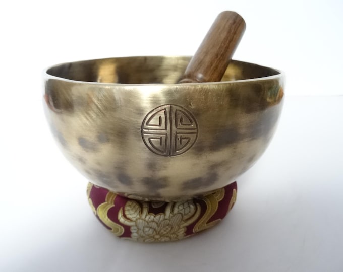 Full Moon Tibetan Singing Bowl: Sound Therapy, Note D#4 Sacral