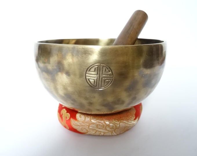 Full Moon Tibetan Singing Bowl: Sound Therapy, Note D#4 Sacral