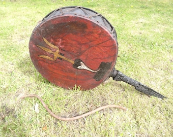 Nepalí Dhyrangro Chamán tambor Chamanismo Curación chamánica Budismo Bon Po