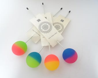 6cm Temple Sounds  Friction Mallet Gong Flumi Gong Wand For Whale Sound