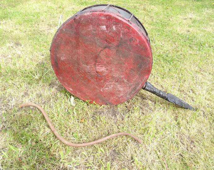 Nepalese Dhyrangro Shaman drum Shamanism Shamanic Healing Bon Po Buddhism