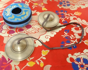 Handmade Tibetan Tingsha Bells: Professional Sound Therapy Cymbals