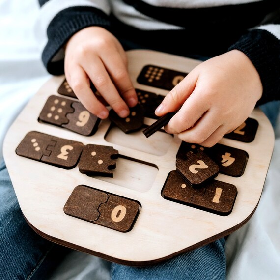 Rompecabezas de madera Regalos para bebés Juguetes para la