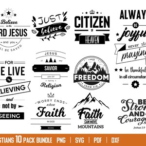 Vintage christian svg bundle, christian sticker, SVG, PNG, DXF, pdf, christian tshirt design svg, cross svg, scripture svg, mountains svg