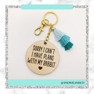 Sorry I Can’t Keychain