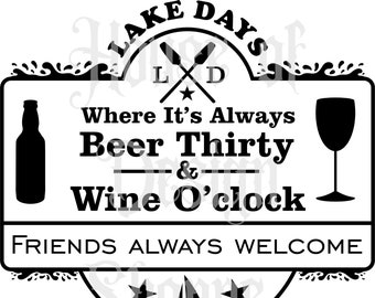 Free Free 179 Good Friends Great Beer Svg SVG PNG EPS DXF File