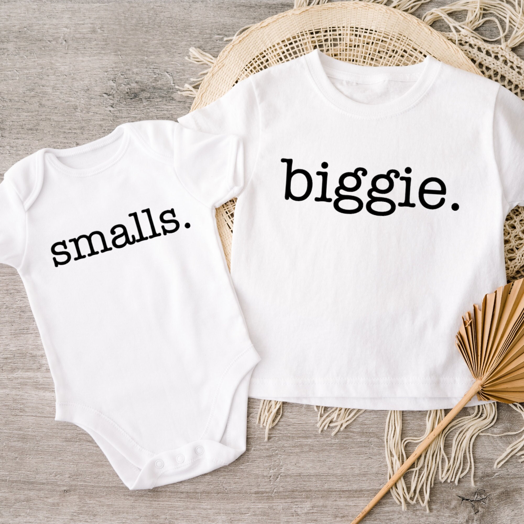 biggie smalls shirt and onesie
