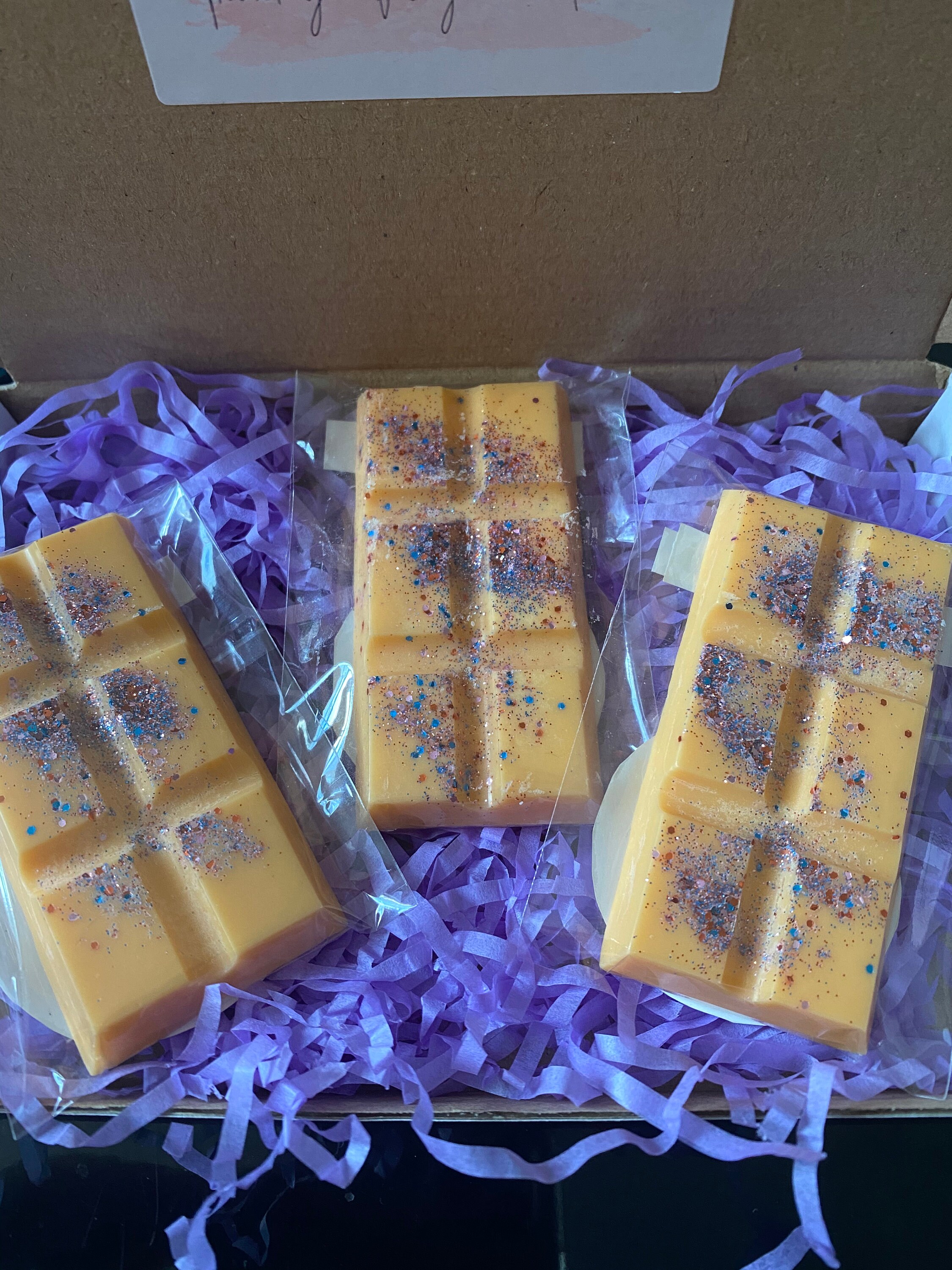 Wax melt snap bars Etsy