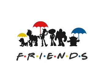 Download Friends Umbrellas Etsy