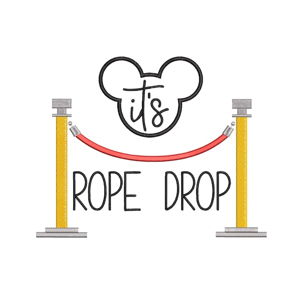 Rope Drop Design Etsy